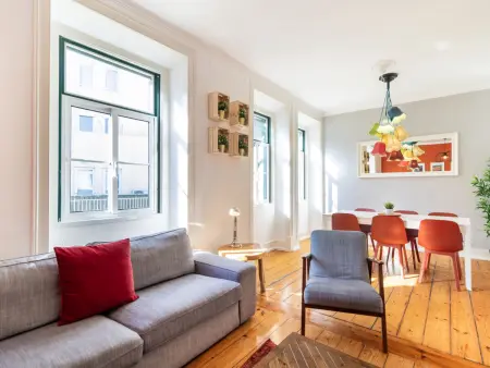 Grand appartement 16 personnes au cœur de Lisbonne - Photo 3