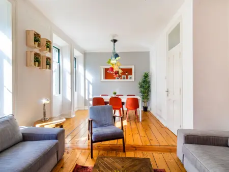 Grand appartement 16 personnes au cœur de Lisbonne - Photo 4