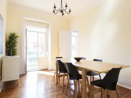 Appartement 4 chambres pour 16 personnes au centre de Lisbonne - Photo 1