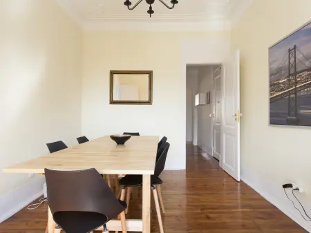 Appartement 4 chambres pour 16 personnes au centre de Lisbonne - Photo 2