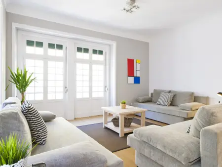Grand appartement lumineux au cœur de Lisbonne, idéal pour groupes - Photo 1