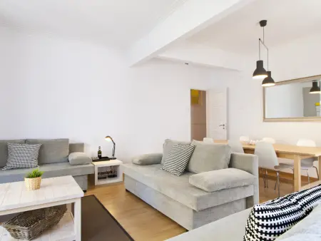 Grand appartement lumineux au cœur de Lisbonne, idéal pour groupes - Photo 5