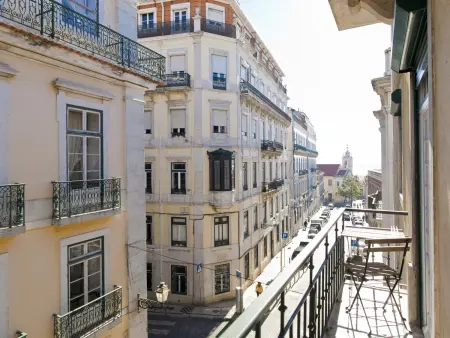 Grand appartement lumineux au cœur de Lisbonne, idéal pour groupes - Photo 7