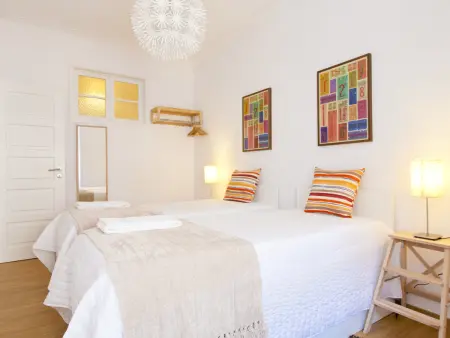 Grand appartement lumineux au cœur de Lisbonne, idéal pour groupes - Photo 19