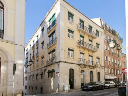 Grand appartement lumineux au cœur de Lisbonne, idéal pour groupes - Photo 31