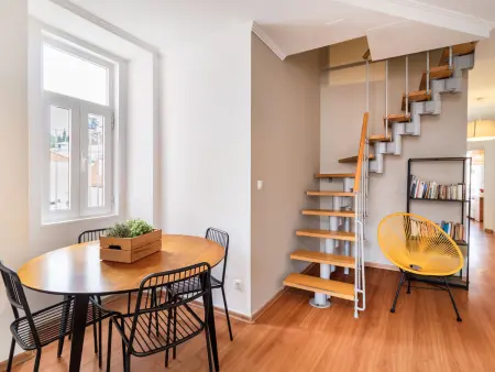Duplex central à Lisbonne, 3 chambres, 12 pers., vue château - Photo 1
