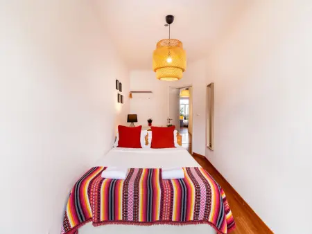 Duplex central à Lisbonne, 3 chambres, 12 pers., vue château - Photo 11