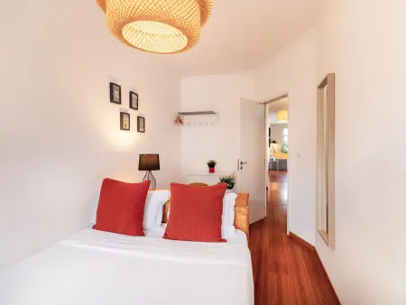 Duplex central à Lisbonne, 3 chambres, 12 pers., vue château - Photo 12