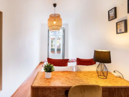 Duplex central à Lisbonne, 3 chambres, 12 pers., vue château - Photo 13