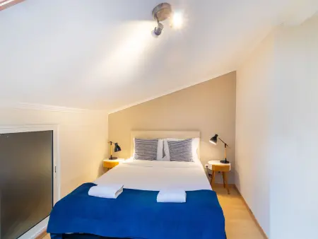 Duplex central à Lisbonne, 3 chambres, 12 pers., vue château - Photo 15