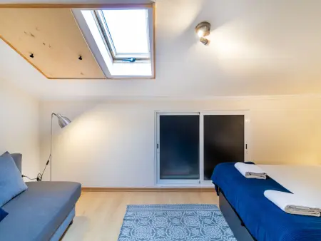 Duplex central à Lisbonne, 3 chambres, 12 pers., vue château - Photo 16