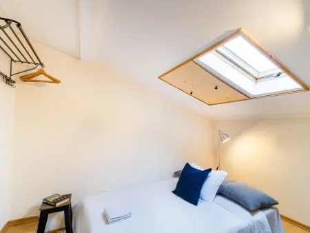 Duplex central à Lisbonne, 3 chambres, 12 pers., vue château - Photo 18