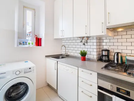 Duplex central à Lisbonne, 3 chambres, 12 pers., vue château - Photo 24