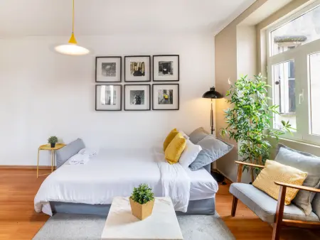 Duplex central à Lisbonne, 3 chambres, 12 pers., vue château - Photo 26