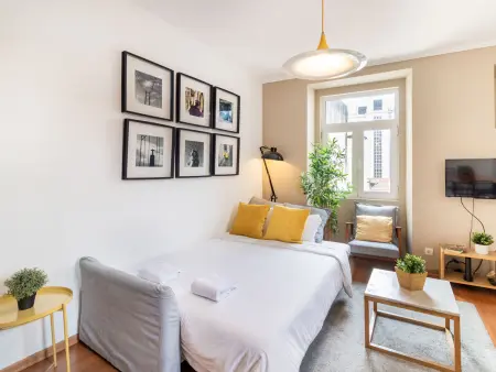 Duplex central à Lisbonne, 3 chambres, 12 pers., vue château - Photo 27