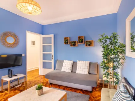 Appartement spacieux 3 chambres au cœur de Lisbonne - Jusqu'à 13 pers. - Photo 1
