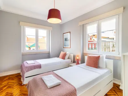 Appartement spacieux 3 chambres au cœur de Lisbonne - Jusqu'à 13 pers. - Photo 12