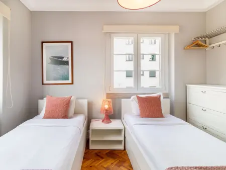 Appartement spacieux 3 chambres au cœur de Lisbonne - Jusqu'à 13 pers. - Photo 14