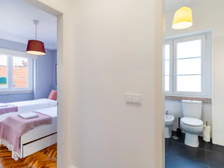 Appartement spacieux 3 chambres au cœur de Lisbonne - Jusqu'à 13 pers. - Photo 16