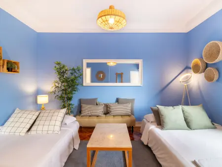 Appartement spacieux 3 chambres au cœur de Lisbonne - Jusqu'à 13 pers. - Photo 23