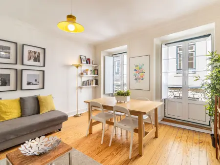 Appartement spacieux 4 chambres au cœur du Bairro Alto, Lisbonne - Photo 1