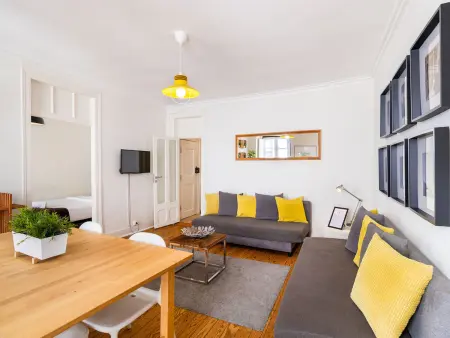 Appartement spacieux 4 chambres au cœur du Bairro Alto, Lisbonne - Photo 2