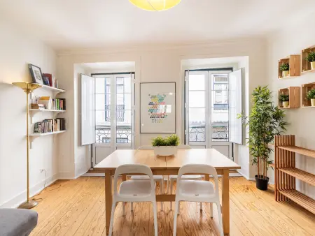 Appartement spacieux 4 chambres au cœur du Bairro Alto, Lisbonne - Photo 3