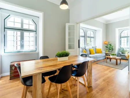 Grand appartement 4 chambres au cœur de Lisbonne, Chiado, pour 10 personnes - Photo 3