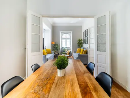 Grand appartement 4 chambres au cœur de Lisbonne, Chiado, pour 10 personnes - Photo 4