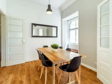 Grand appartement 4 chambres au cœur de Lisbonne, Chiado, pour 10 personnes - Photo 5