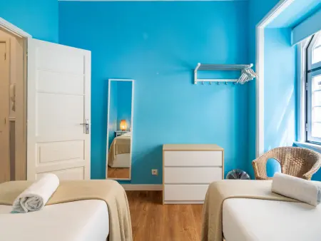 Grand appartement 4 chambres au cœur de Lisbonne, Chiado, pour 10 personnes - Photo 8