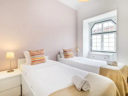 Grand appartement 4 chambres au cœur de Lisbonne, Chiado, pour 10 personnes - Photo 14