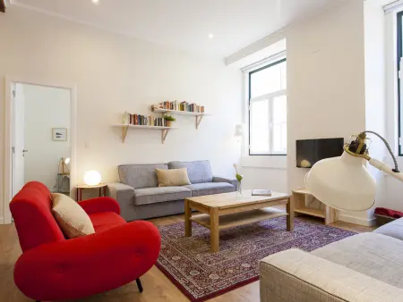 Appartement spacieux de 5 chambres au cœur historique de Lisbonne - Photo 1
