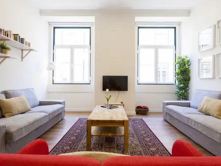 Appartement spacieux de 5 chambres au cœur historique de Lisbonne - Photo 2