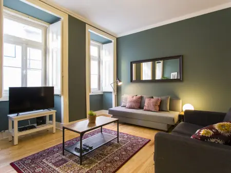 Grand appartement familial au cœur de Lisbonne - 5 chambres, 17 pers. - Photo 3
