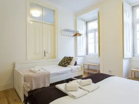 Grand appartement familial au cœur de Lisbonne - 5 chambres, 17 pers. - Photo 9