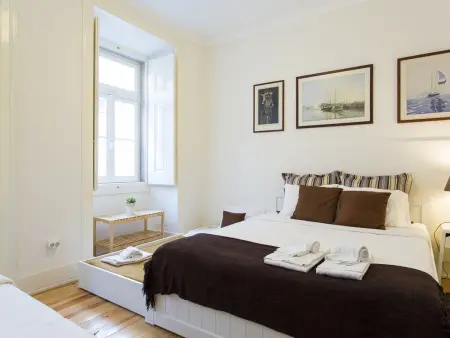Grand appartement familial au cœur de Lisbonne - 5 chambres, 17 pers. - Photo 10