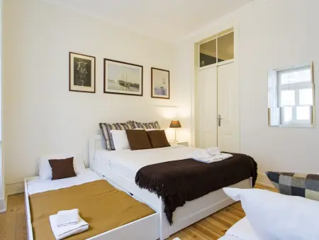 Grand appartement familial au cœur de Lisbonne - 5 chambres, 17 pers. - Photo 11