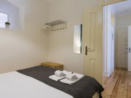 Grand appartement familial au cœur de Lisbonne - 5 chambres, 17 pers. - Photo 13