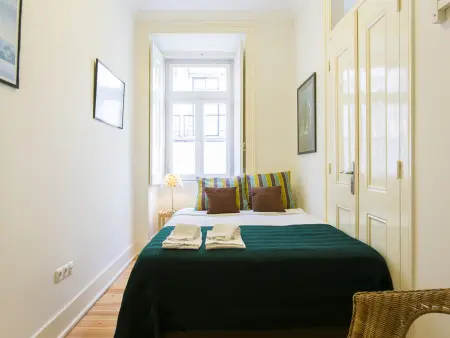 Grand appartement familial au cœur de Lisbonne - 5 chambres, 17 pers. - Photo 16