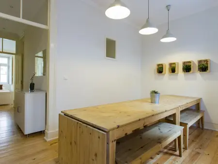 Grand appartement familial au cœur de Lisbonne - 5 chambres, 17 pers. - Photo 25