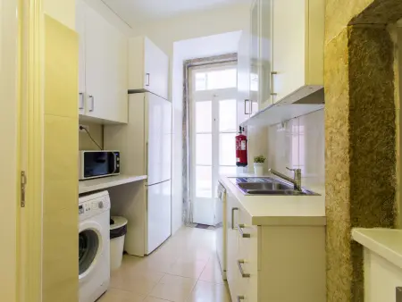 Grand appartement familial au cœur de Lisbonne - 5 chambres, 17 pers. - Photo 29