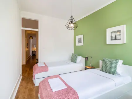 Appartement central 3 chambres à Lisbonne pour 10 pers. - Photo 13