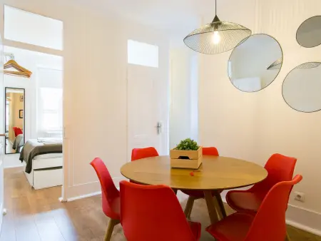 Appartement 3 chambres au centre de Lisbonne pour 10 personnes - Photo 5