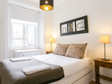 Appartement 3 chambres au centre de Lisbonne pour 10 personnes - Photo 11