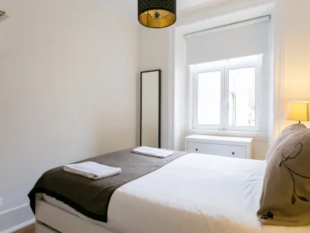 Appartement 3 chambres au centre de Lisbonne pour 10 personnes - Photo 12