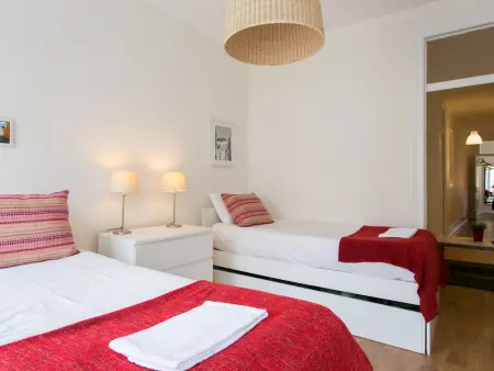 Appartement 3 chambres au centre de Lisbonne pour 10 personnes - Photo 15