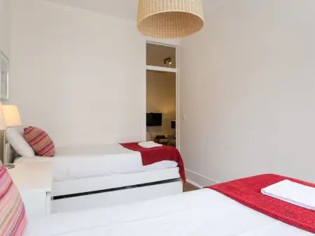 Appartement 3 chambres au centre de Lisbonne pour 10 personnes - Photo 16