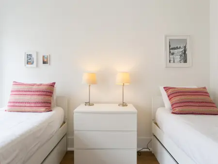 Appartement 3 chambres au centre de Lisbonne pour 10 personnes - Photo 17