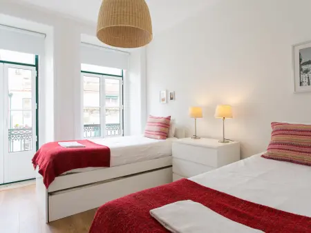 Appartement 3 chambres au centre de Lisbonne pour 10 personnes - Photo 18